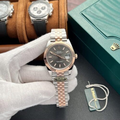 Rolex DateJust 126331 Demi Grey Dial Clean Factory 41mm